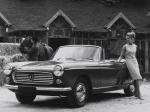 Peugeot 404 Cabriolet 1961 года